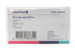 Covetrus Agujas Sutura 1-2 Corte Sz 2 75 mm Ojo Regular 12 Unidades Acero Especial Endurecido